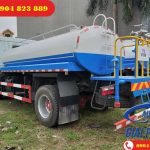 Xe phun nước rửa đường 9.2 Khối Dongfeng SCS5160GPSE5